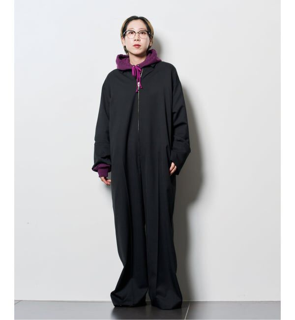  「ZIP UP ジャンプスーツ」|オールインワン|