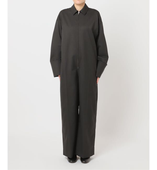  「ZIP UP ジャンプスーツ」|オールインワン|