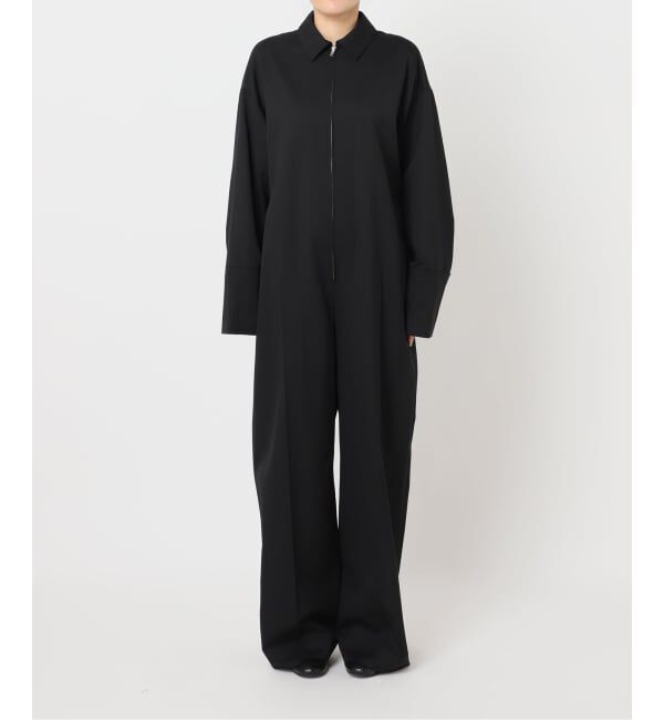  「ZIP UP ジャンプスーツ」|オールインワン|