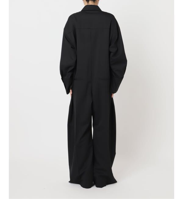  「ZIP UP ジャンプスーツ」|オールインワン|