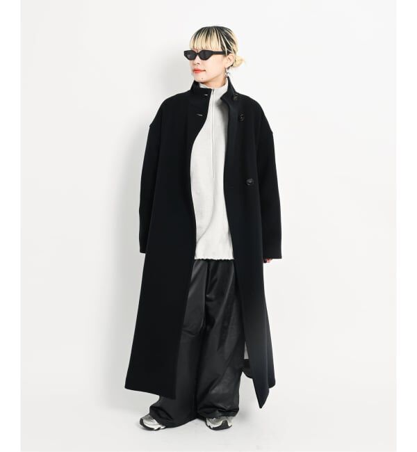  「FELTED WOOL HALF ZIP TOP：カットソー」|Tシャツ・カットソー|