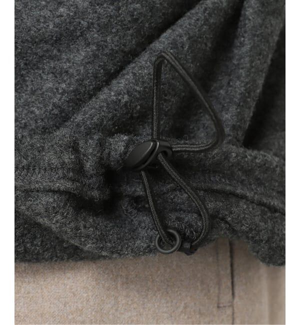  「FELTED WOOL HALF ZIP TOP：カットソー」|Tシャツ・カットソー|