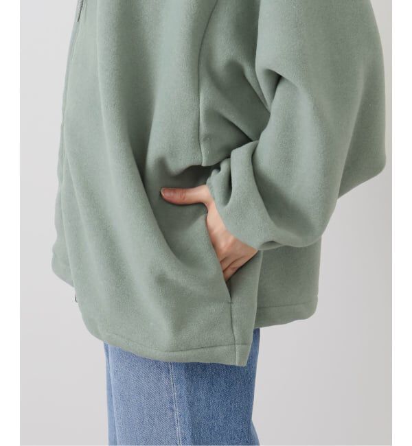  「ONIT RECYCLING FLEECE WZIP UP TOPS 25AW-ON219：カットソー」|Tシャツ・カットソー|