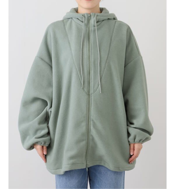  「ONIT RECYCLING FLEECE WZIP UP TOPS 25AW-ON219：カットソー」|Tシャツ・カットソー|