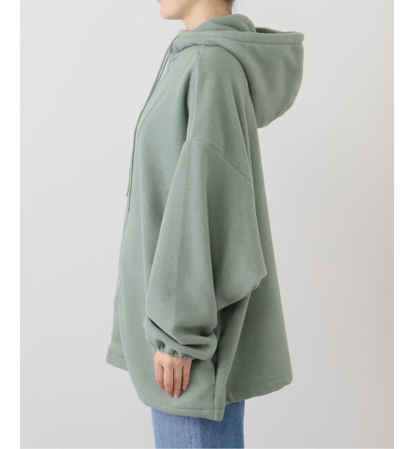  「ONIT RECYCLING FLEECE WZIP UP TOPS 25AW-ON219：カットソー」|Tシャツ・カットソー|