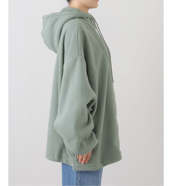  「ONIT RECYCLING FLEECE WZIP UP TOPS 25AW-ON219：カットソー」|Tシャツ・カットソー|