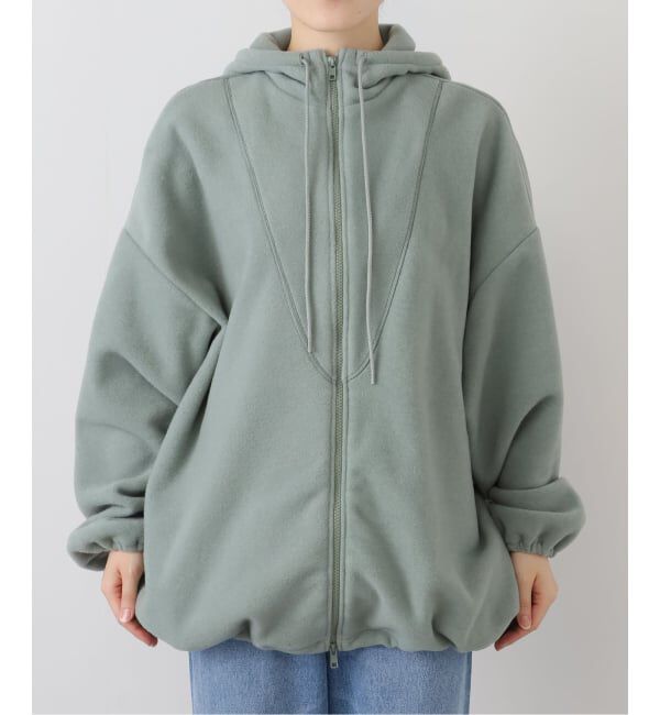  「ONIT RECYCLING FLEECE WZIP UP TOPS 25AW-ON219：カットソー」|Tシャツ・カットソー|