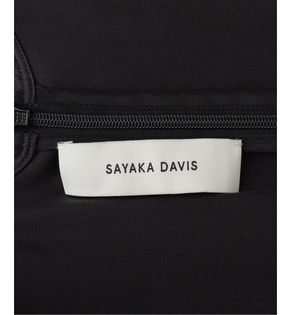  「SAYAKA DAVIS DRAPED WAIST DRESS VDR11-CST：ワンピース」|ワンピース|