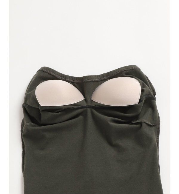 EMILYWEEK「【RESET】オーガニックコットン混 ブラキャミソール（グレー、グリーン）」|インナー|