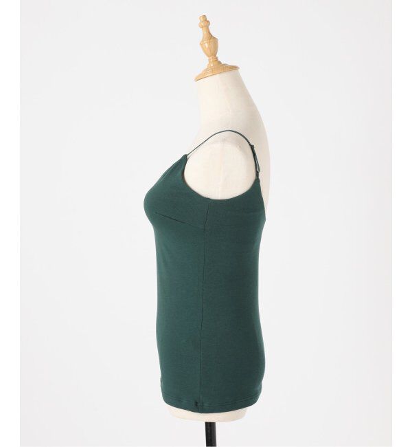 EMILYWEEK「【RESET】オーガニックコットン混 ブラキャミソール（グレー、グリーン）」|インナー|