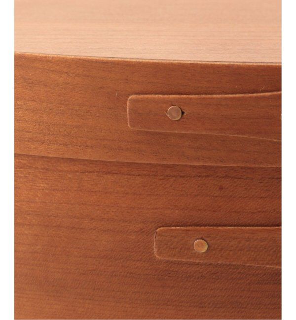 journal standard Furniture「SHAKER OVAL BOX L シェーカーボックス」|ステーショナリー|