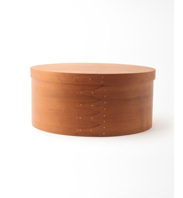 journal standard Furniture「SHAKER OVAL BOX L シェーカーボックス」|ステーショナリー|