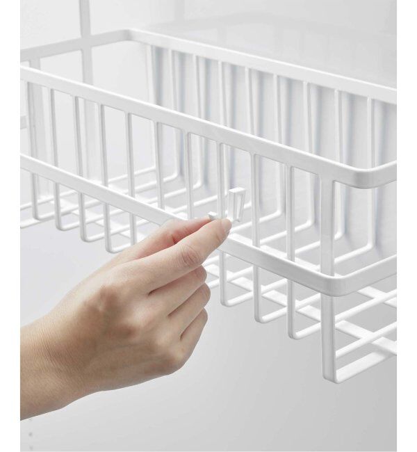 journal standard Furniture「《WEB限定》【tower/タワー】引っ掛けバスルームバスケット ワイド」|トイレタリー・ランドリーグッズ|