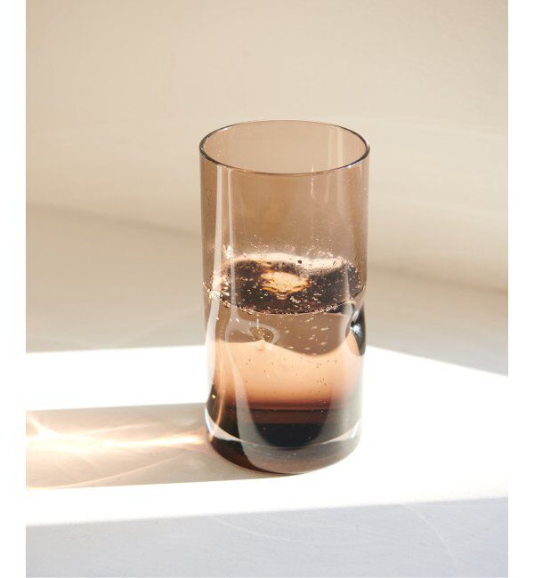 journal standard Furniture「DENT GLASS M　グラス」|食器・キッチングッズ|ブラウン