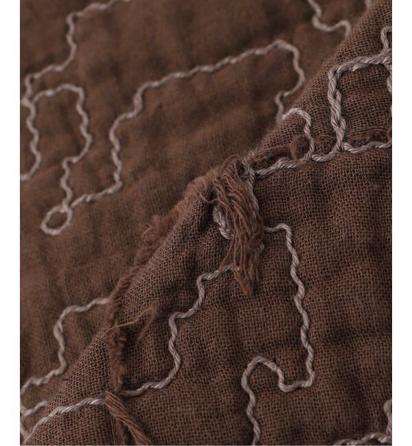 journal standard Furniture「《予約》HORSE QUILTING THROW　ブランケット」|ブランケット|