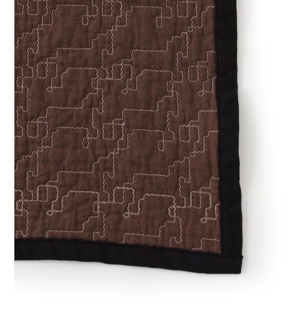 journal standard Furniture「《予約》HORSE QUILTING THROW　ブランケット」|ブランケット|