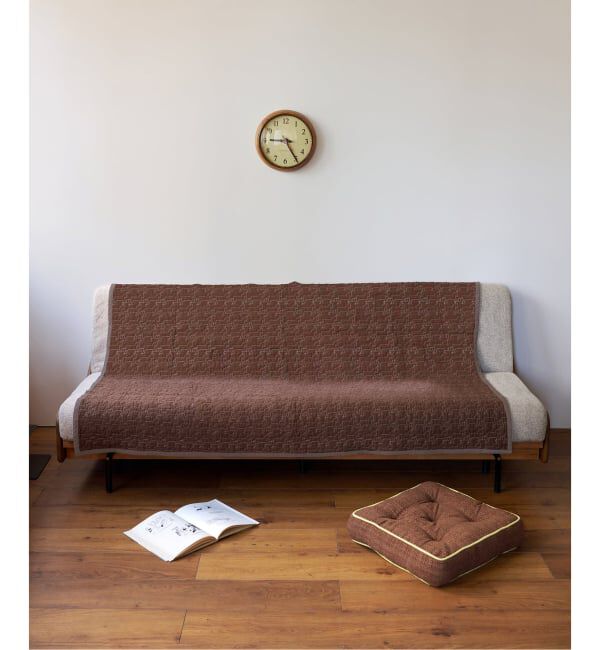 journal standard Furniture「《予約》HORSE QUILTING THROW　ブランケット」|ブランケット|ブラウン A