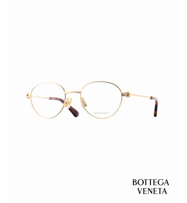 EYETHINK「【BOTTEGA VENETA / ボッテガ・ヴェネタ】BV1382O003 Optical」|メガネ|ブラック B