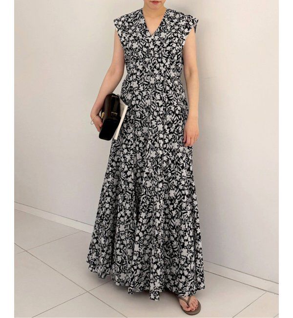 Plage「《六本木店・WEB限定》MARIHA / マリハ ナツノツキドレス」|ワンピース|ブラック