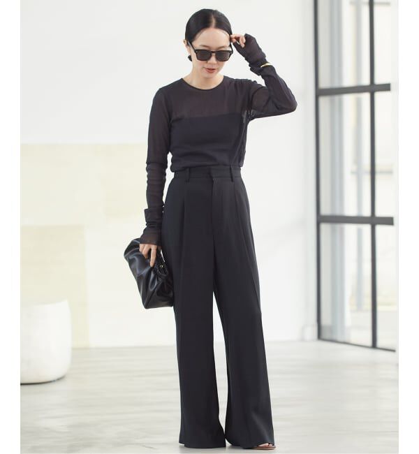 Plage「《追加》Mesh Sheer ロンT 4」|Tシャツ・カットソー|