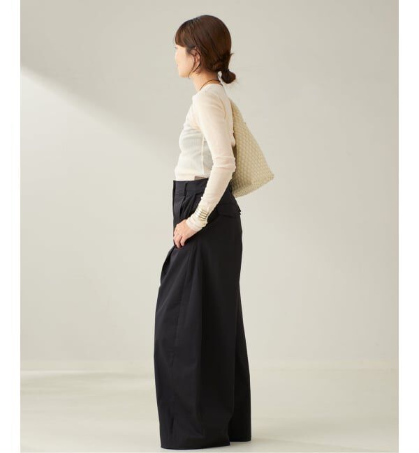 Plage「《追加》Mesh Sheer ロンT 4」|Tシャツ・カットソー|