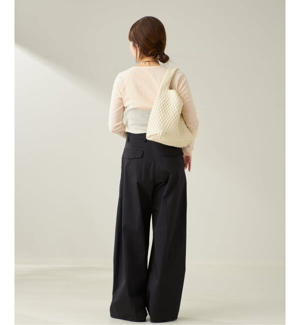 Plage「《追加》Mesh Sheer ロンT 4」|Tシャツ・カットソー|