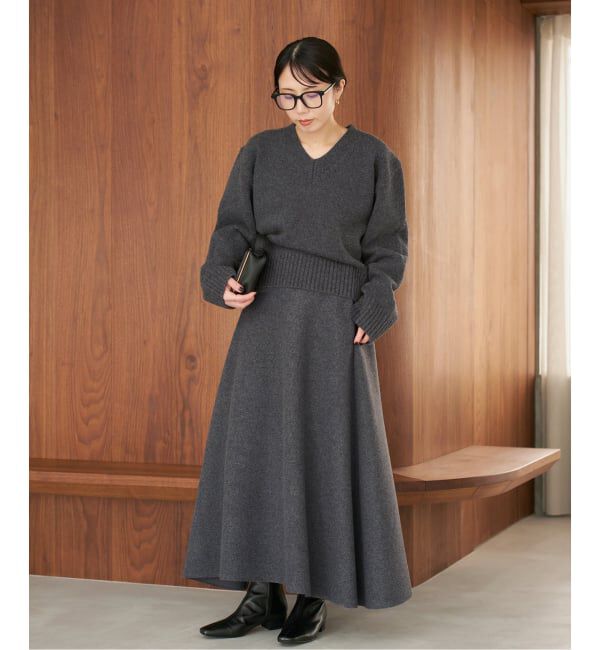 Plage「メルトンフレア スカート」|スカート|