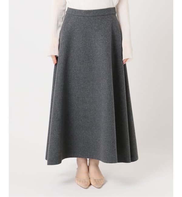 Plage「メルトンフレア スカート」|スカート|