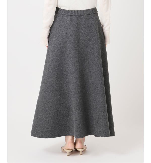 Plage「メルトンフレア スカート」|スカート|