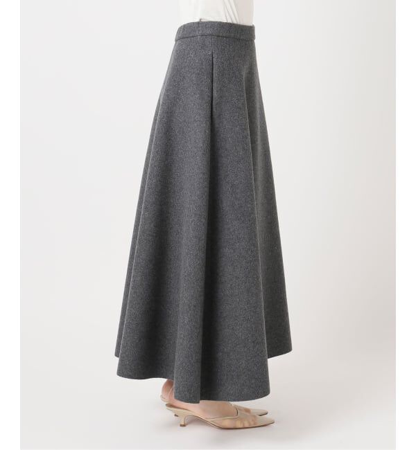Plage「メルトンフレア スカート」|スカート|