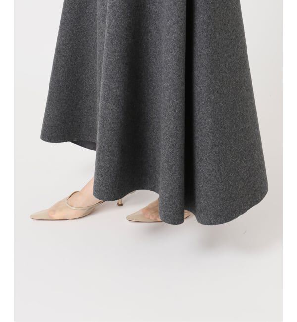 Plage「メルトンフレア スカート」|スカート|