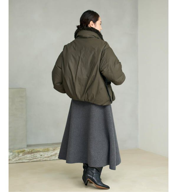 Plage「メルトンフレア スカート」|スカート|