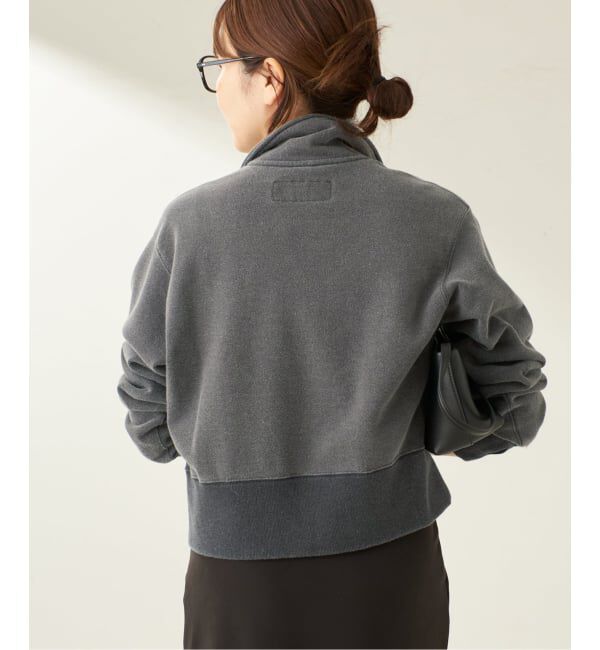 Plage「JANE SMITH / ジェーンスミス FROSTING COTTON FLEECE SNAP プルオーバー」|Tシャツ・カットソー|
