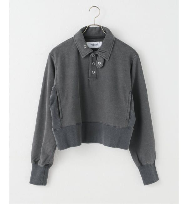 Plage「JANE SMITH / ジェーンスミス FROSTING COTTON FLEECE SNAP プルオーバー」|Tシャツ・カットソー|