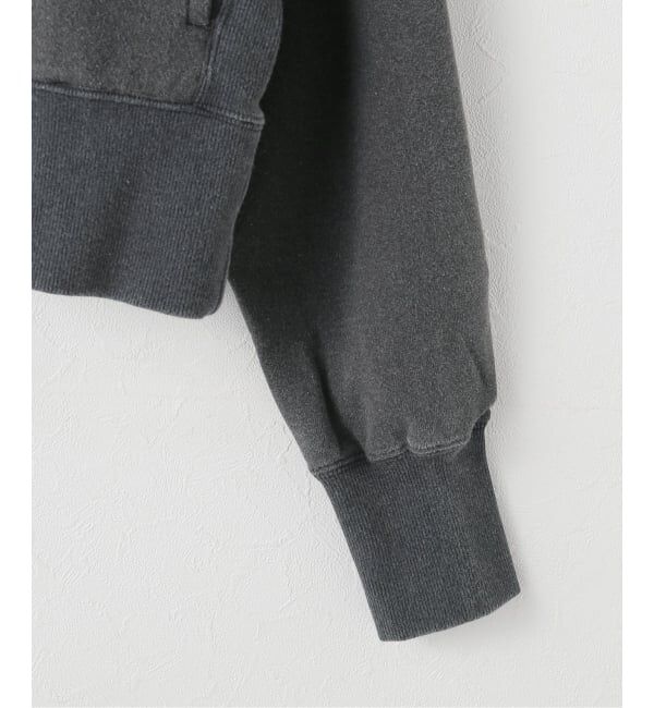 Plage「JANE SMITH / ジェーンスミス FROSTING COTTON FLEECE SNAP プルオーバー」|Tシャツ・カットソー|