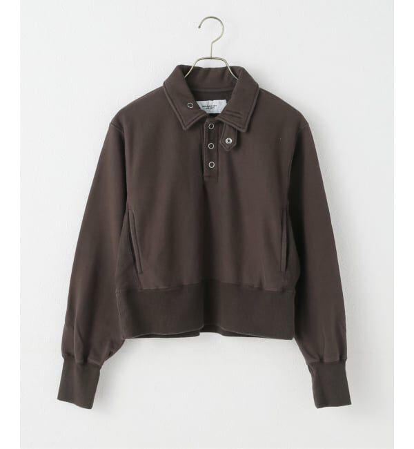 Plage「JANE SMITH / ジェーンスミス FROSTING COTTON FLEECE SNAP プルオーバー」|Tシャツ・カットソー|
