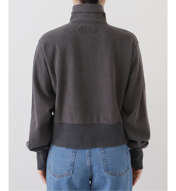 Plage「JANE SMITH / ジェーンスミス FROSTING COTTON FLEECE SNAP プルオーバー」|Tシャツ・カットソー|