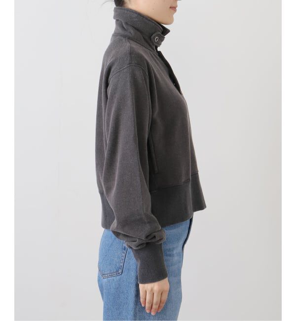 Plage「JANE SMITH / ジェーンスミス FROSTING COTTON FLEECE SNAP プルオーバー」|Tシャツ・カットソー|