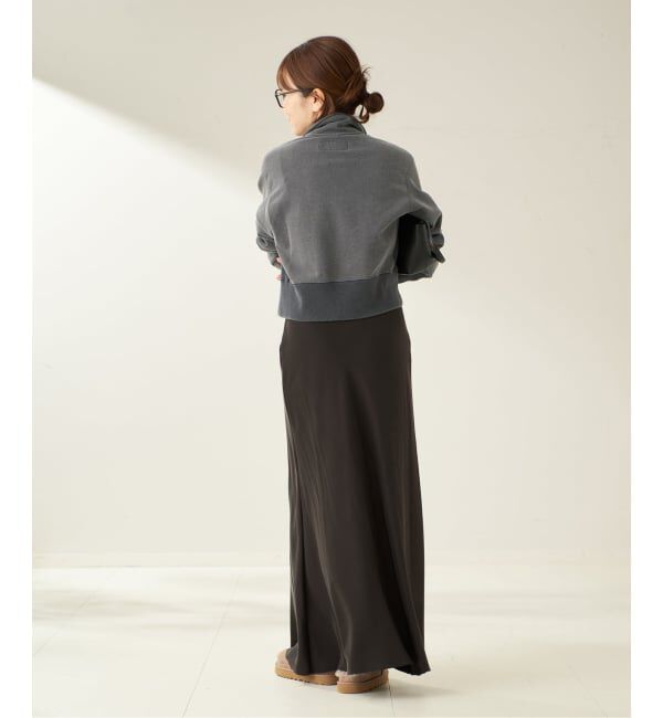 Plage「JANE SMITH / ジェーンスミス FROSTING COTTON FLEECE SNAP プルオーバー」|Tシャツ・カットソー|