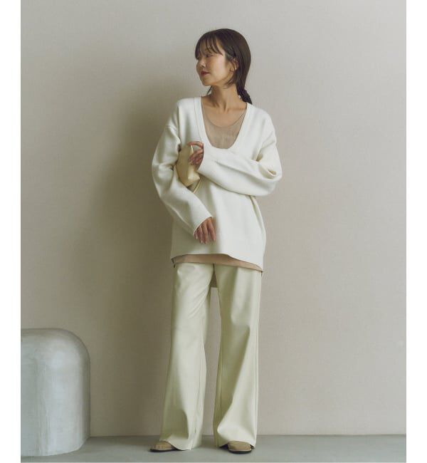 Plage「MY_fake leather easyパンツ」|その他|