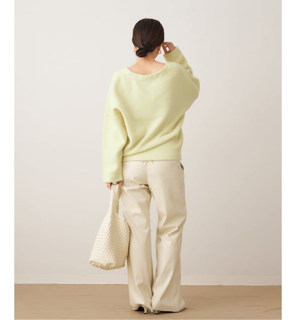 Plage「MY_fake leather easyパンツ」|その他|