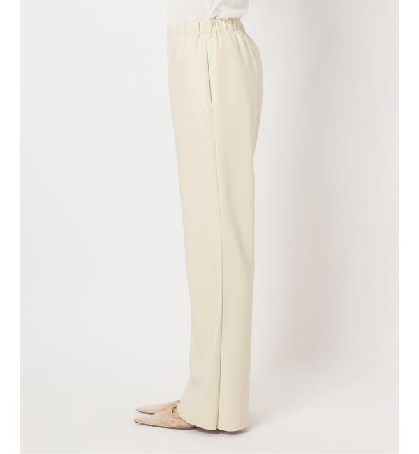 Plage「MY_fake leather easyパンツ」|その他|
