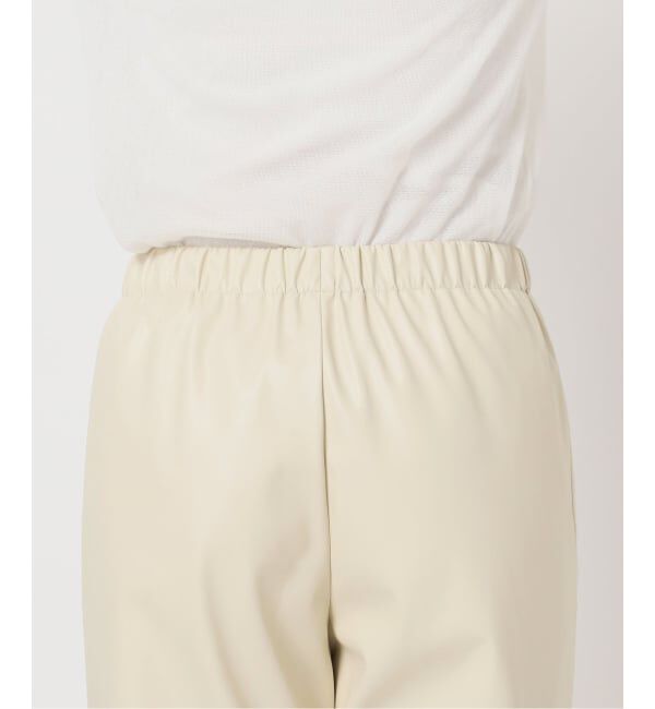 Plage「MY_fake leather easyパンツ」|その他|