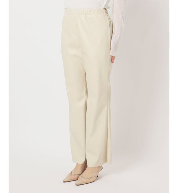 Plage「MY_fake leather easyパンツ」|その他|