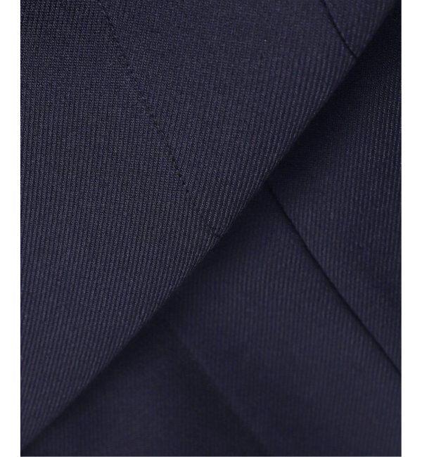 VERMEIL par iena「《追加》P/Ryツイルウエストシェイプワンピース」|ワンピース|