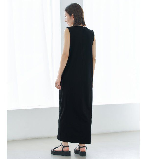 VERMEIL par iena「コンパクトジャージナローワンピース」|ワンピース|