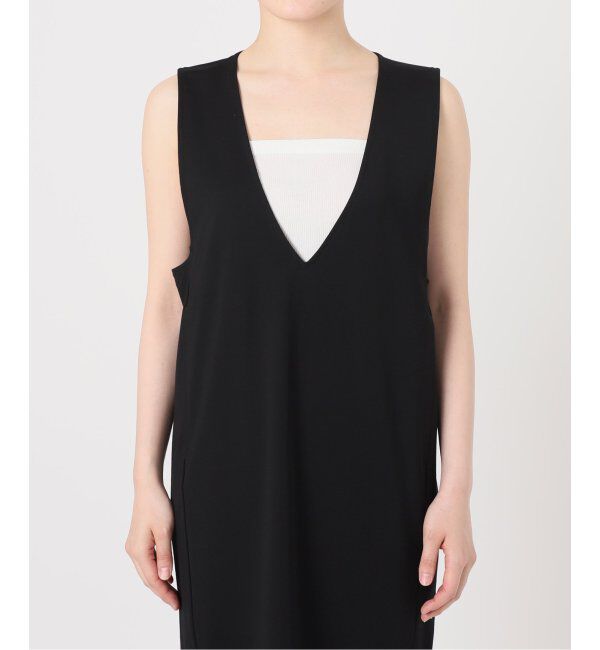 VERMEIL par iena「コンパクトジャージナローワンピース」|ワンピース|