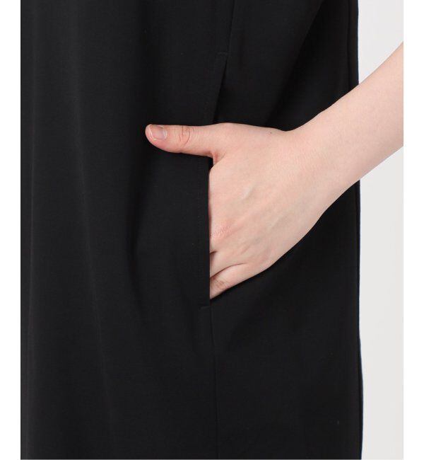 VERMEIL par iena「コンパクトジャージナローワンピース」|ワンピース|