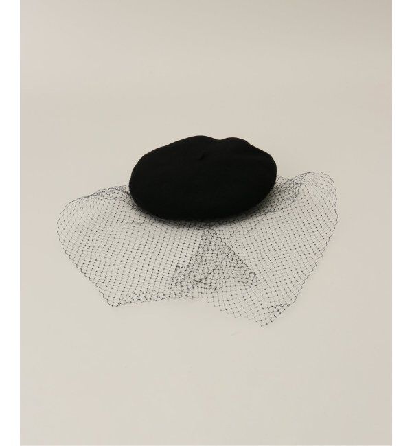 IENA LA BOUCLE「LAULHERE/ロレール チュールベレー LAU00581/582」|ハンチング・ベレー帽|