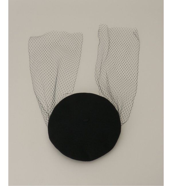 IENA LA BOUCLE「LAULHERE/ロレール チュールベレー LAU00581/582」|ハンチング・ベレー帽|